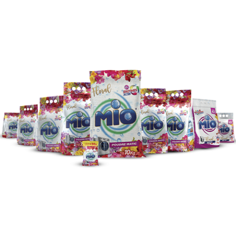 Mio Poudre Lavage Automatique Floral Enosis Group