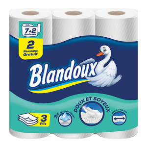 BLANDOUX papier hygiénique