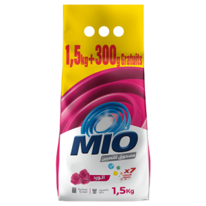 Poudre Main 1,5Kg + 300g Gratuits Rose