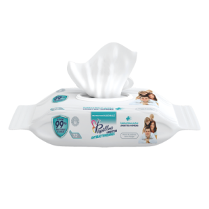 Lingette antibactérienne 72PCS