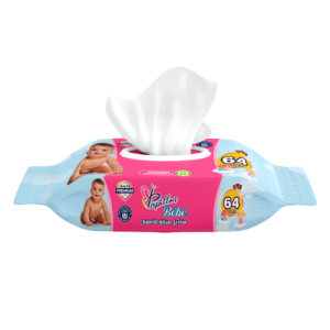 Lingette bébé 64PCS
