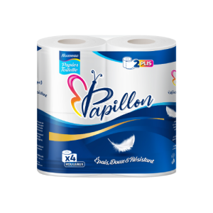 PAPILLON papier hygiénique pack de 4