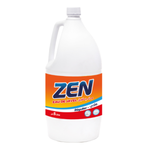 ZEN Eau de javel 5L Régulier