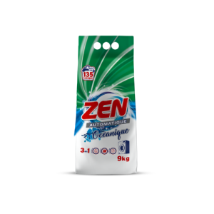 Zen Poudre de lavage automatique  Océanique 9kg