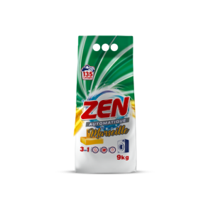 Zen Poudre de lavage automatique  Savon Marseille 9kg