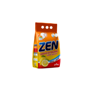 Zen lessive en poudre manuel Citron 1kg